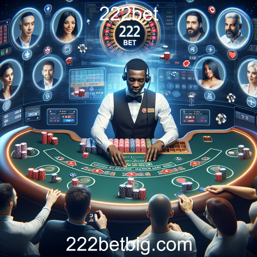 Jogos 'Ao Vivo' no 222bet: A Nova Era do Entretenimento Online
