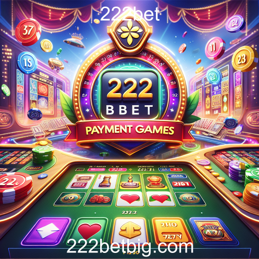 Descubra a Categoria de Pagamentos do 222bet: Entretenimento e Grandes Oportunidades